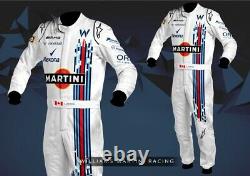 William Martini racing suit digital printed made to measure Level 2 karting suit