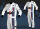 William Martini Racing Suit Digital Printed Made To Measure Level 2 Karting Suit