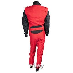 ZAMP ZK-40 Karting Suit Kids to Adult Sizes Kart Racing Suit Red Blue