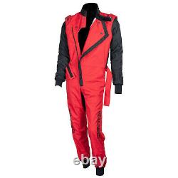 ZAMP ZK-40 Karting Suit Kids to Adult Sizes Kart Racing Suit Red Blue