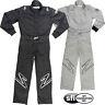 Zamp Zr-10y Youth Sfi-1 Rated Racing Suit Auto Kart 1-piece Child's Fire Suit