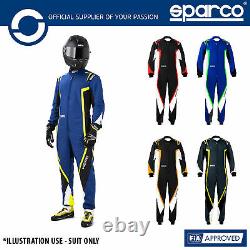 002341 Sparco 2020 Kerb Kart Suit Karting Racing (cik-fia Niveau 2) Tailles Xs-xxl