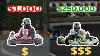 1 000 Kart Racing Vs 250 000 Kart Racing