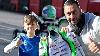 7 Ans Go Kart Racing Champ Kid Rejoint L'équipe