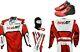 Birel Art Go Kart Race Suit Cik/fia Niveau 2 Approuvé Avec Des Chaussures Et Des Gants