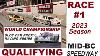 Championnat Du Monde Slot Car Proxy Nouvelle Saison 2023 Qualification Course 1 Mid Bc Speedway