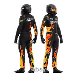 Combi de course de karting CIK/FIA de niveau 2 personnalisable Combinaison de course F1 dans toutes les tailles