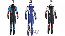 Combi de course de karting CIK/FIA de niveau 2 personnalisable Combinaison de course F1 dans toutes les tailles