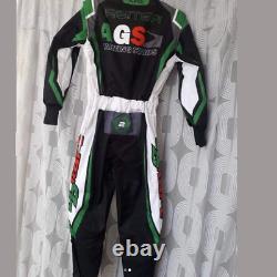 Combinaison de Course Go Kart CIK/FIA Niveau 2 Personnalisée avec Gants Assortis F1