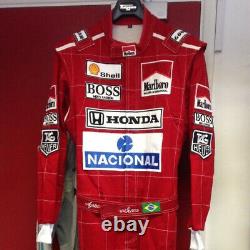 Combinaison de Course Go Kart F1 CIK/FIA Niveau 2 Vêtements de Course Personnalisables dans Toutes les Tailles + Cadeau