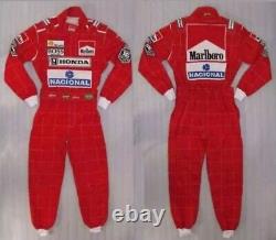 Combinaison de Course Go Kart F1 CIK/FIA Niveau 2 Vêtements de Course Personnalisables dans Toutes les Tailles + Cadeau