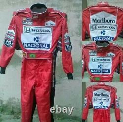 Combinaison de Course Go Kart F1 CIK/FIA Niveau 2 Vêtements de Course Personnalisables dans Toutes les Tailles + Cadeau