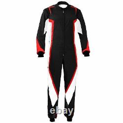 Combinaison de Karting avec impression par sublimation numérique