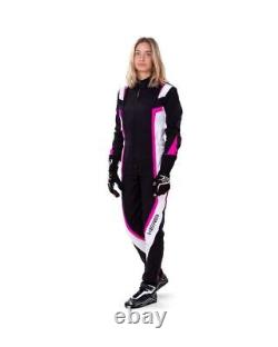 Combinaison de course F1 Go Kart Cik/fia Niveau 2 à porter avec impression numérique par sublimation personnalisée