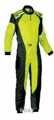 Combinaison de course Go Kart F1 Racing Suit 5 couleurs en toutes tailles avec livraison gratuite