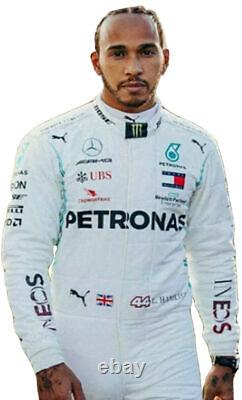 Combinaison de course de karting F1 Mercedes - Combinaison de course de voiture Lewis Hamilton