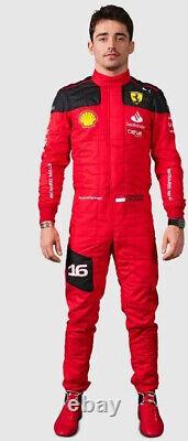 Combinaison de course de voiture Charles L. 2023 FI CIK/FIA Niveau 2 Combinaison de course de karting/WEAR