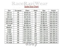 Combinaison de course pour karting FI CIK/FIA Niveau 2 avec impression par sublimation numérique de mobill Wear