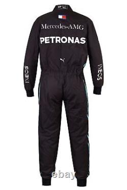 Combinaison de karting Lewis Hamilton Cik/fia Niveau 2 F1 Motorsport Racing Suit