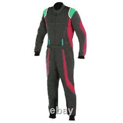 Combinaison de karting avec impression par sublimation numérique