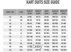 Combinaison de karting de course CIK/FIA de niveau 2 personnalisée Combinaison de course F1 dans toutes les tailles