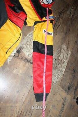 Costume D'équipe Sparco Racing Costume Kart Sandtler Cik/fia 98 011 Taille 46 Aly