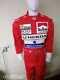 Costume De Course De Kart Brodé Arton Senna Fait Pour Mesurer Le Costume De Karting De Niveau 2