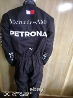 Costume De Course De Kart Petronas Imprimé Numérique Pour Mesurer Le Costume De Karting De Niveau 2