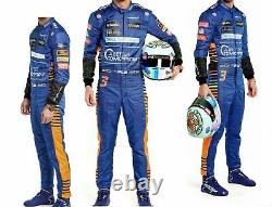 Costume de course Daniel Riccardo Go Kart McLaren avec livraison gratuite