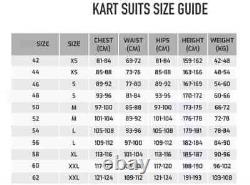 Costume de course F1 Go Kart Costume de karting Costume de course Costume de course par sublimation Toutes tailles