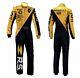 Costume De Course De Karting Cik/fia De Niveau 2 Personnalisé Combinaison De Course F1 Dans Toutes Les Tailles