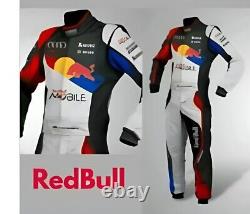 Costume de course de karting personnalisé en divers designs de combinaison de course F1