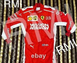 F1 Kimi Mission Winnow Dernier Style Imprimé Costume De Course/ Go Kart/karting/ Racing