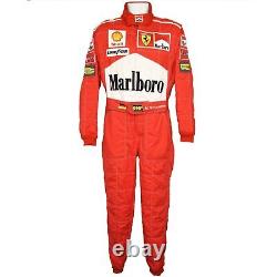 F1 Marlbro Race Suit Cik/fia Niveau 2 Go Kart Racing Suit Dans Toutes Les Tailles