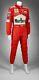 F1 Michael Schumacher 2001 Costume De Course Go Kart Avec Sublimation Et Cadeaux Gratuits
