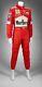 F1 Michael Schumacher 2001 Patchs Brodés Costume Go Kart/karting Race Suit