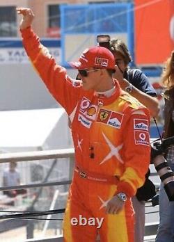 F1 Michael Schumacher 2006 Special Printed Racing Suit/go Kart/karting/racing