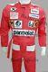 F1 Niki Lauda 1976 Réplique De Patchs Brodés Vont Costume De Course De Kart, En Toutes Les Tailles