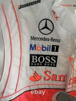 F1 Replica Race Suit- Team Mclaren/ Vodafone Lewis Hamilton Karting Suit
