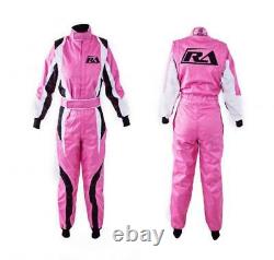 Go Kart Girls/women Cortdo Race Suit Cik/fia Nevel2 Wear With Free Gloves