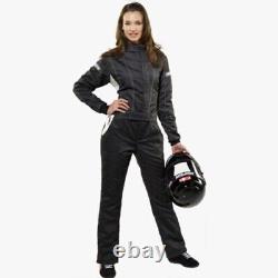 Go Kart Girls/women Cortdo Race Suit Cik/fia Nevel2 Wear With Free Gloves