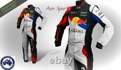 Go Kart Race Suit Brand New Design Digital Sublimated Red Bull Version