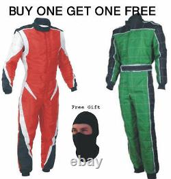 Go Kart Race Suit Buy One Get One Gratuit (cadeaux Gratuits Inclus)