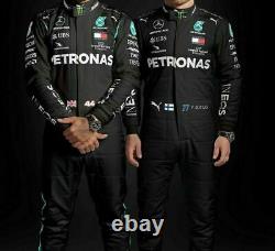 Go Kart Race Suit Cik/fia Lewis Hamilton Car Racing Outfit Avec La Livraison Gratuite