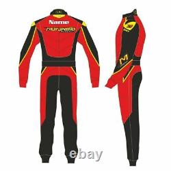 Go Kart Race Suit Cik/fia Niveau 2 Panier / Car Racing Suit