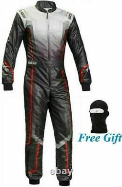 Go Kart Race Suit Cik/fia Niveau 2 Sparco Racing Suit Avec Cadeau Et Expédition Gratuits