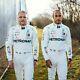 Go Kart Race Suit White Lewis Hamilton Imprimé Suit Racing Avec Livraison Gratuite