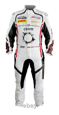 Go Kart Racing Suit Cik Fia Level2 Approuvé Costume Karting Et Cadeau