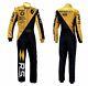 Go Kart Racing Suit Cik/fia Niveau 2 Approprié F1 Race Outfit / Suit
