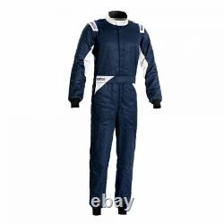 Go Kart Racing Suit Cik/fia Niveau 2 Blue Suit & Gifts & Dans Toutes Les Tailles